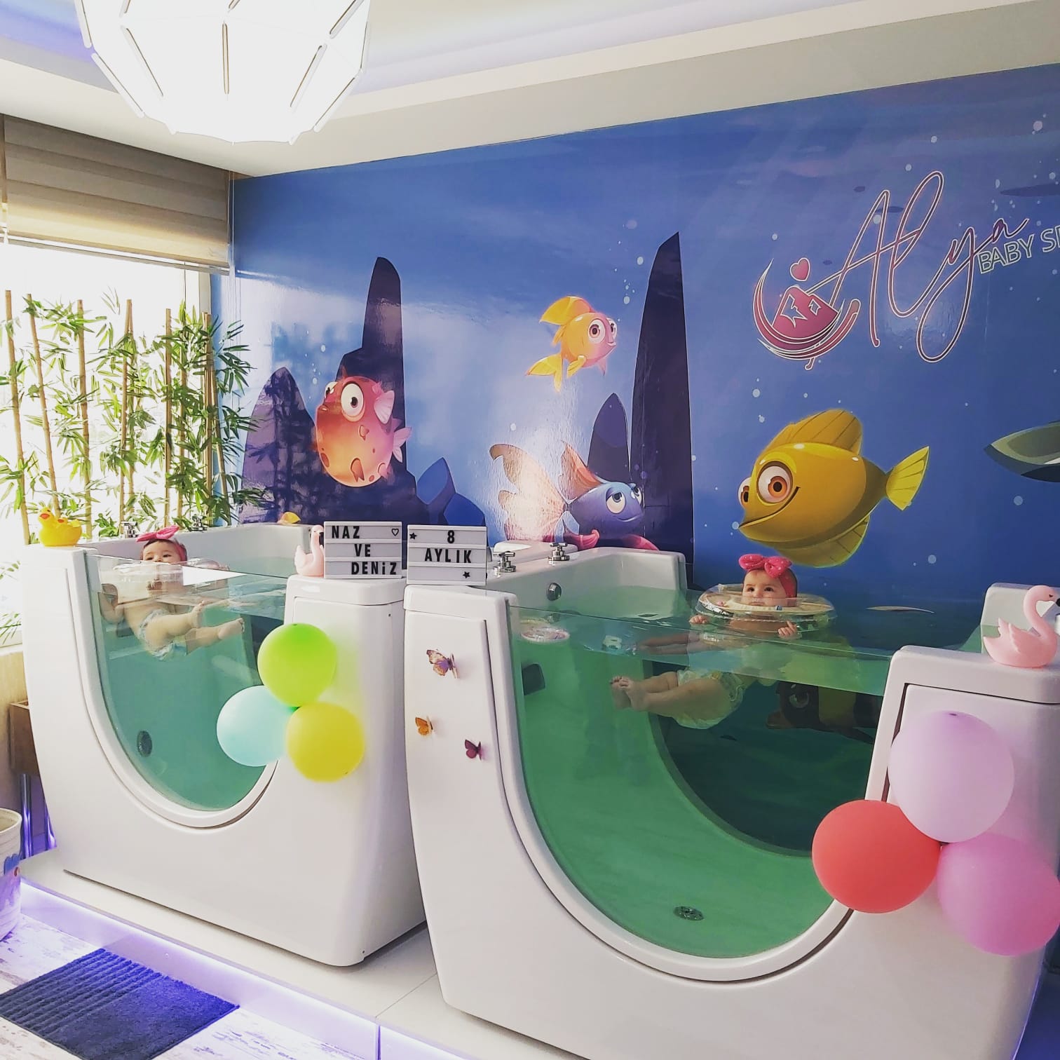 ALYA BABY SPA - ERZURUM ŞUBESİ