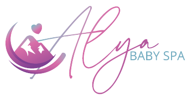 Alya Baby Spa Logo